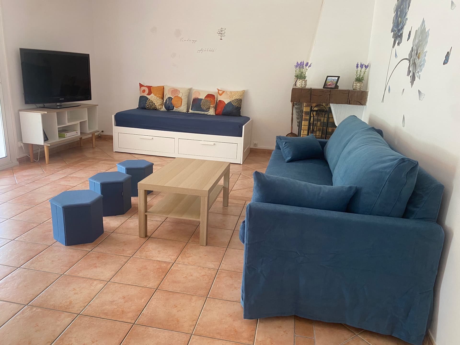 Logement 110m2 (6 personnes)